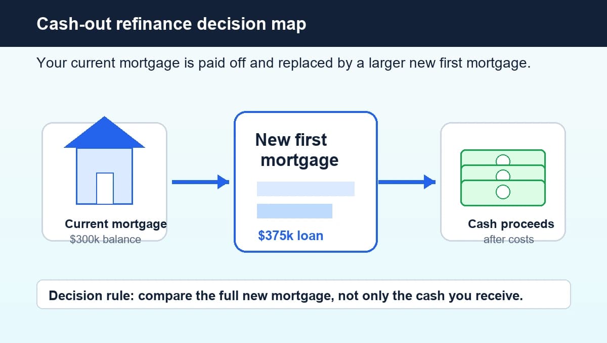 Cash-out refinance in 2026: when does it make sense?