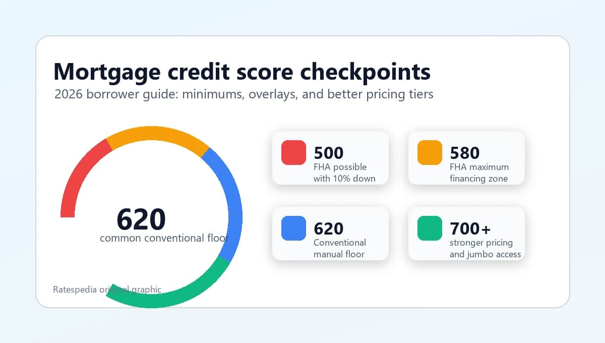 What credit score do you need to buy a house in 2026?