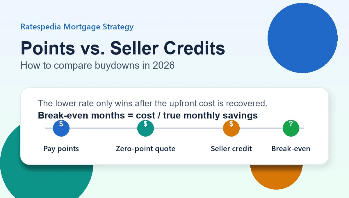 Mortgage points vs. seller credits in 2026