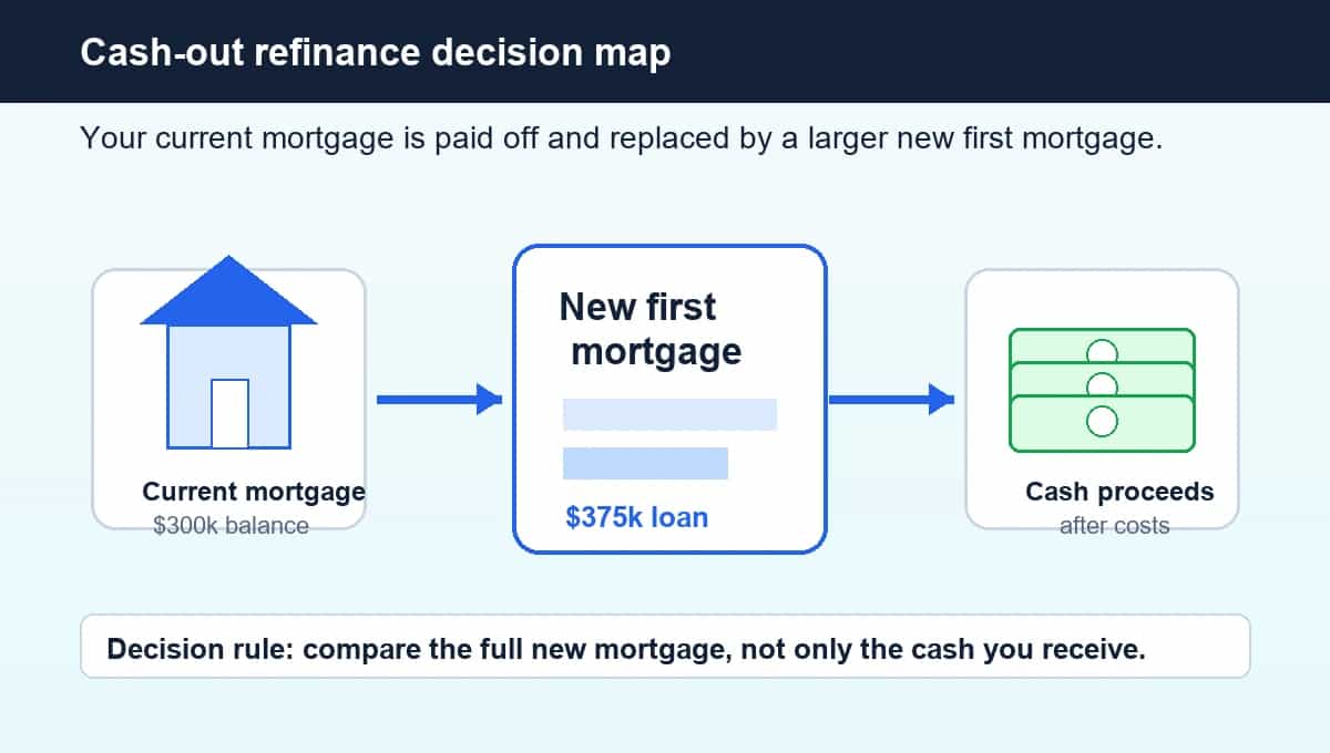 Cash-out refinance in 2026: when does it make sense?